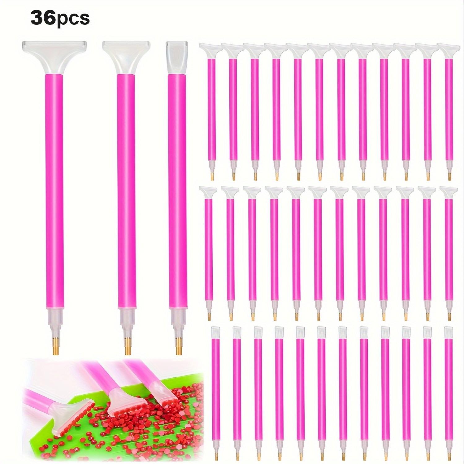Embroidery Handicraft - 36-teiliges Set (3 verschiedene Bohrerarten, je