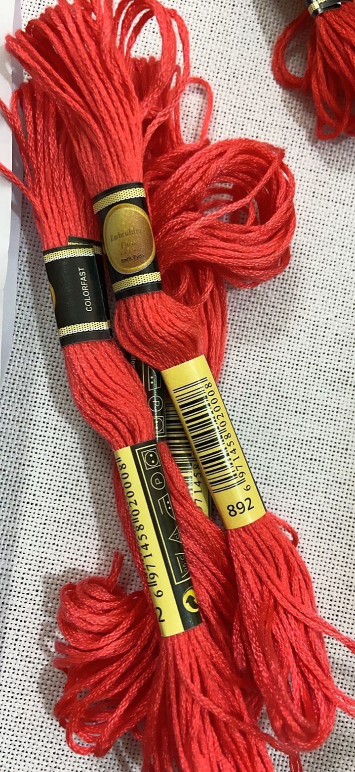 Dmc Floss Set - 10 TEILE/LOL Set Kreuzstich Faden Stickerei