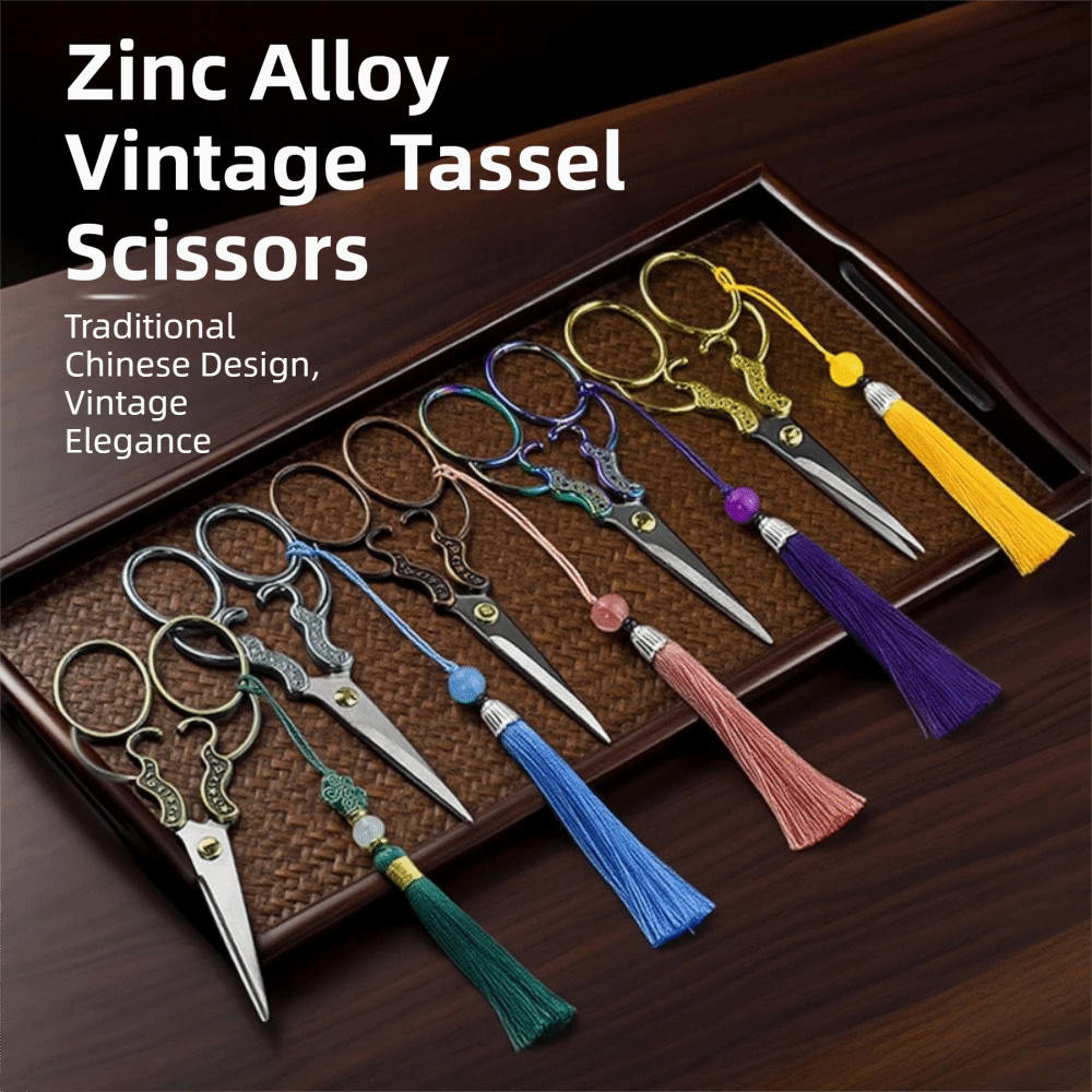 Embroidery Scissors Small - Hübsche Zinklegierung-Stickereischere Vintage Kleine Nähschere mit
