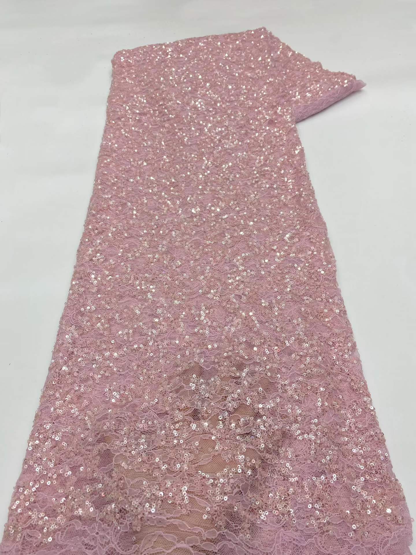 Embroidery Net Fabric - Mccarthy Super Top Spitzenstoff für Partykleider