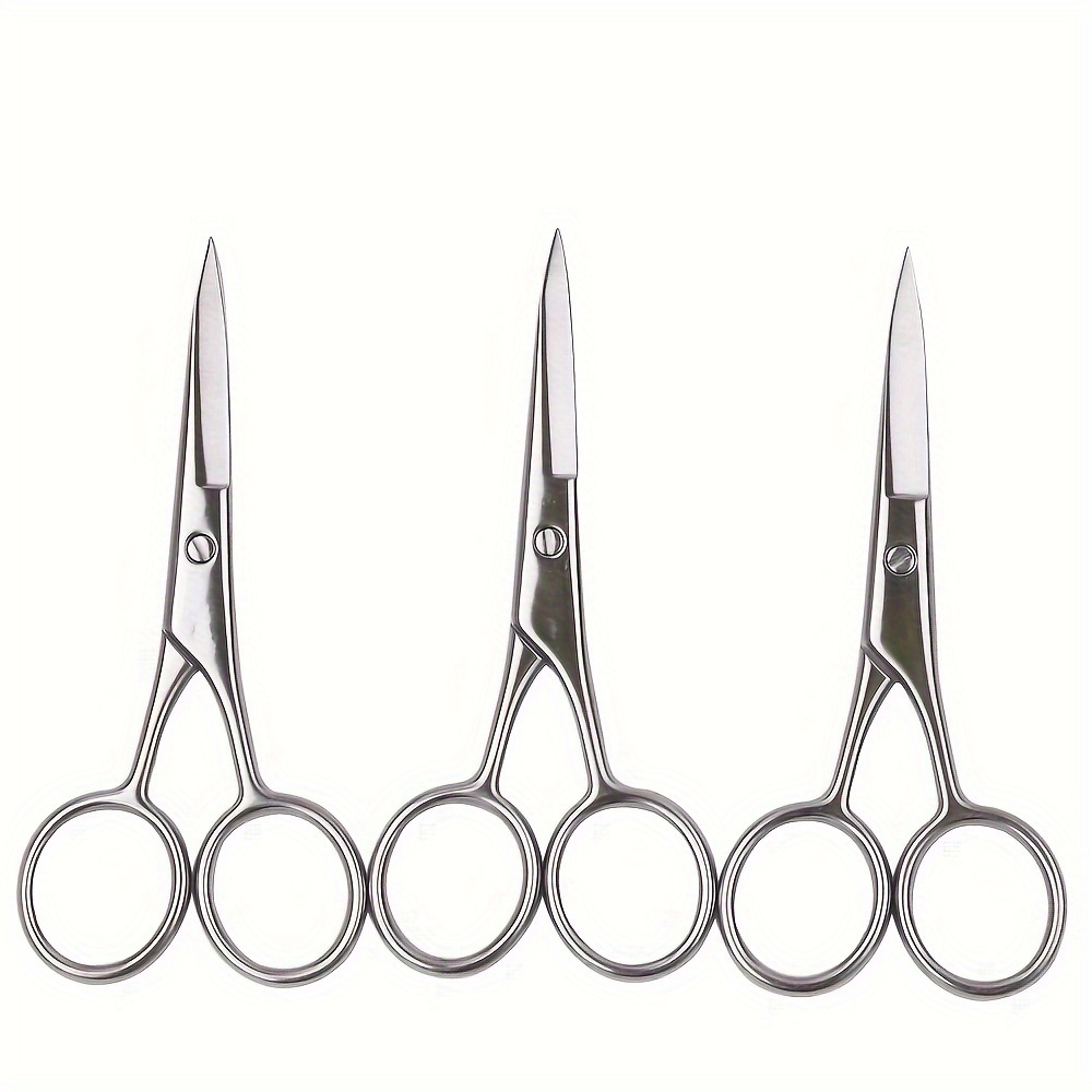 Embroidery Scissors Small - 1 pc kleine Augenbrauen Rasierer Edelstahl