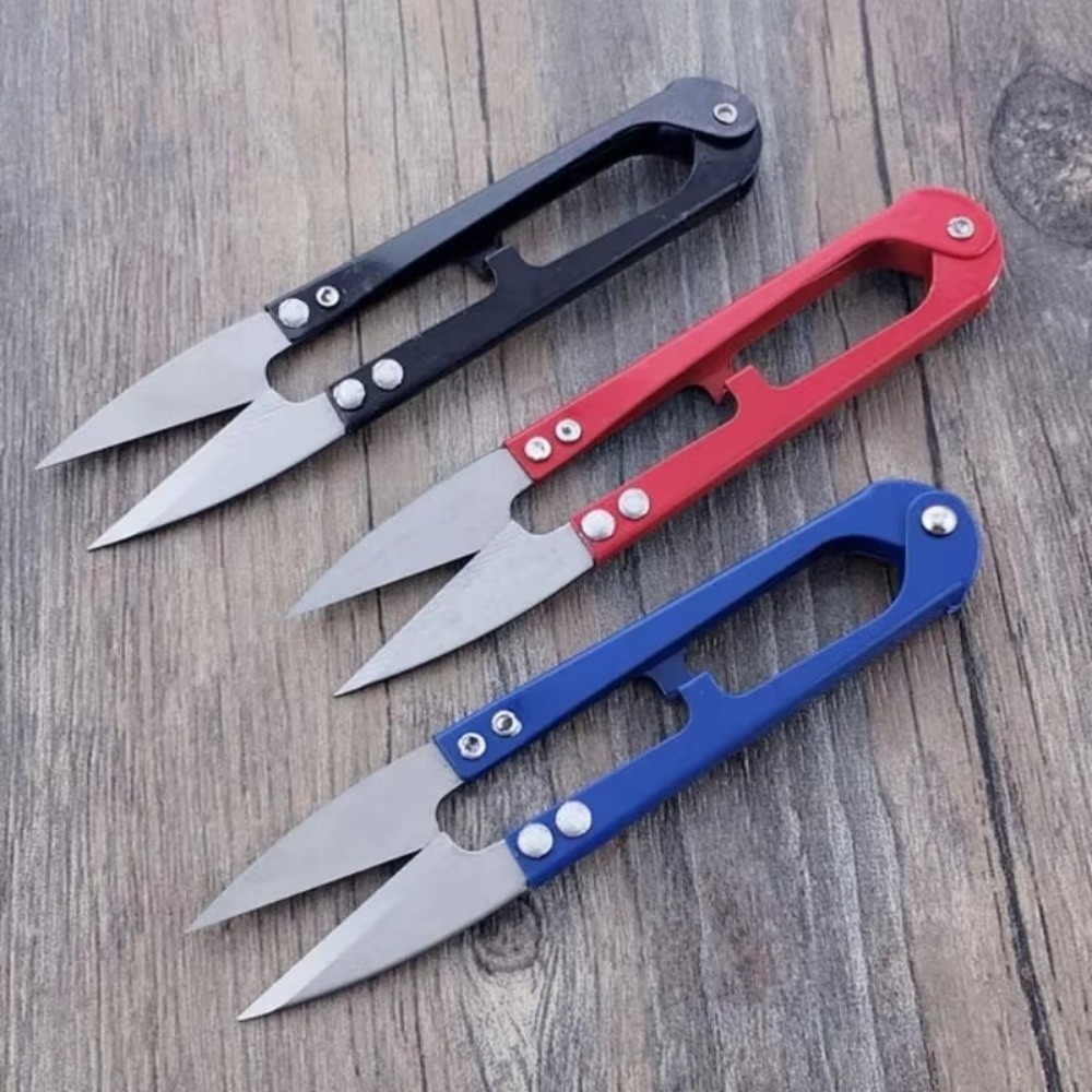 Embroidery Scissors Small - Neue U-förmige Nähscheren Metall-Gartenschere Kreuzstichschneider Kleine