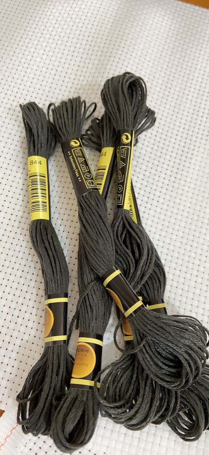 Dmc Floss Set - 10 TEILE/FARBE Set Kreuz Stich Faden