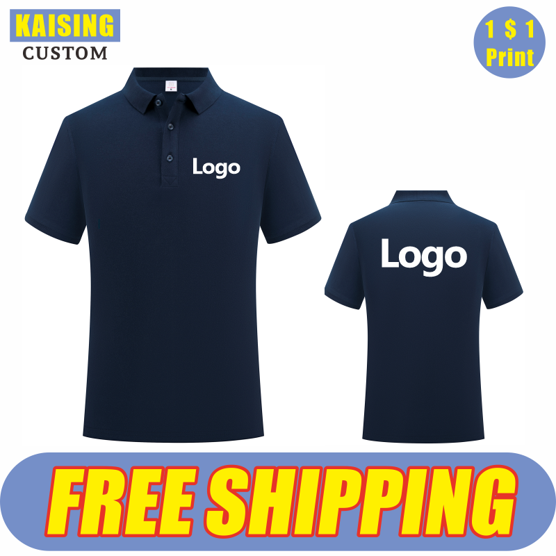 Embroidery Uniform - KAISING Hochwertiges Poloshirt aus reiner Baumwolle