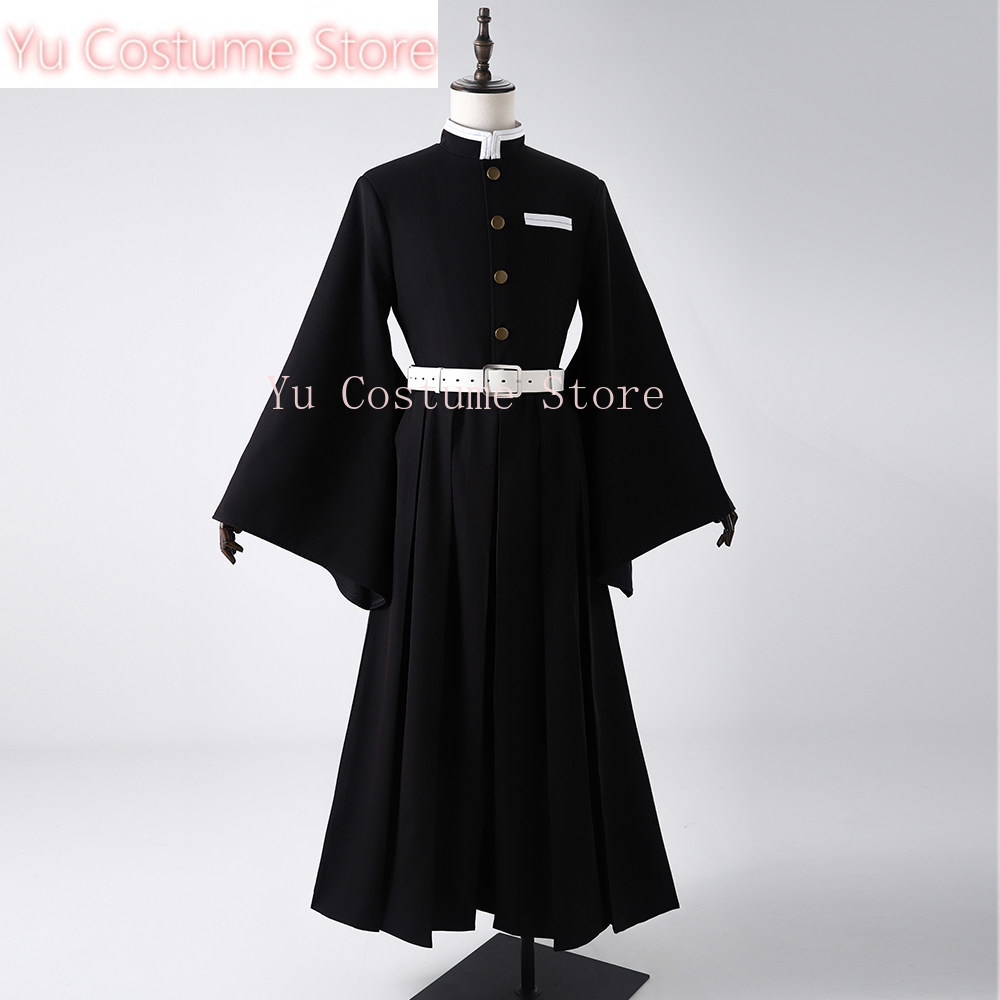 Embroidery Skirt - Muichiro Tokito Cosplay Kostüm Nebel-Hashira Bestickter