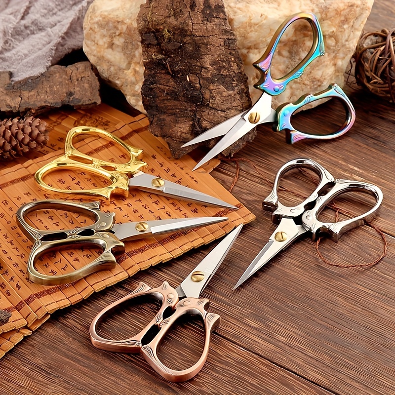 Embroidery Scissors Small - 1 Stück Edelstahl-Kreuzstichschere, kleine spitz zulaufende