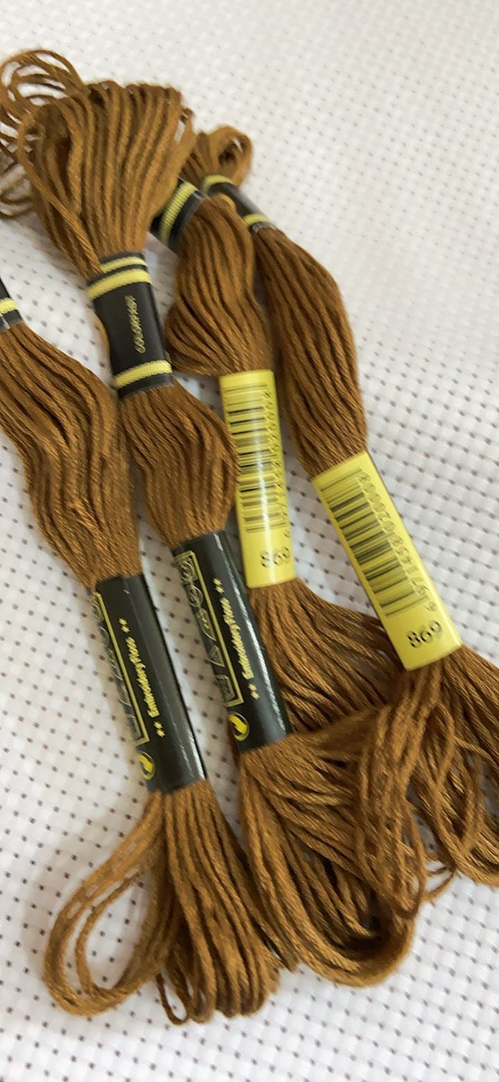 Dmc Floss Set - 10PCS/LOL Set Cross Stitch Thread Embroidery