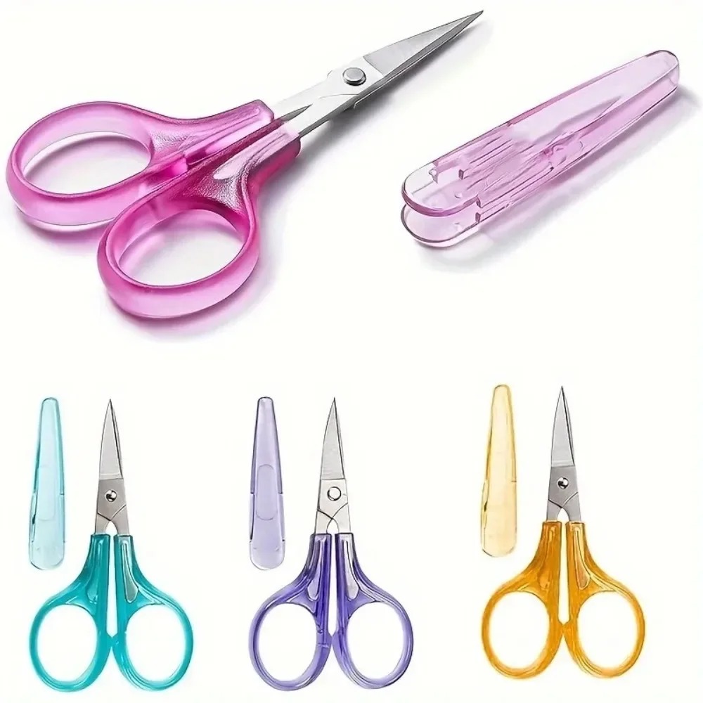 Embroidery Scissors Small - Kleines Reise-Bastelscheren-Set mit Hochpräzisions-Schneidspitze, Kompakt, für