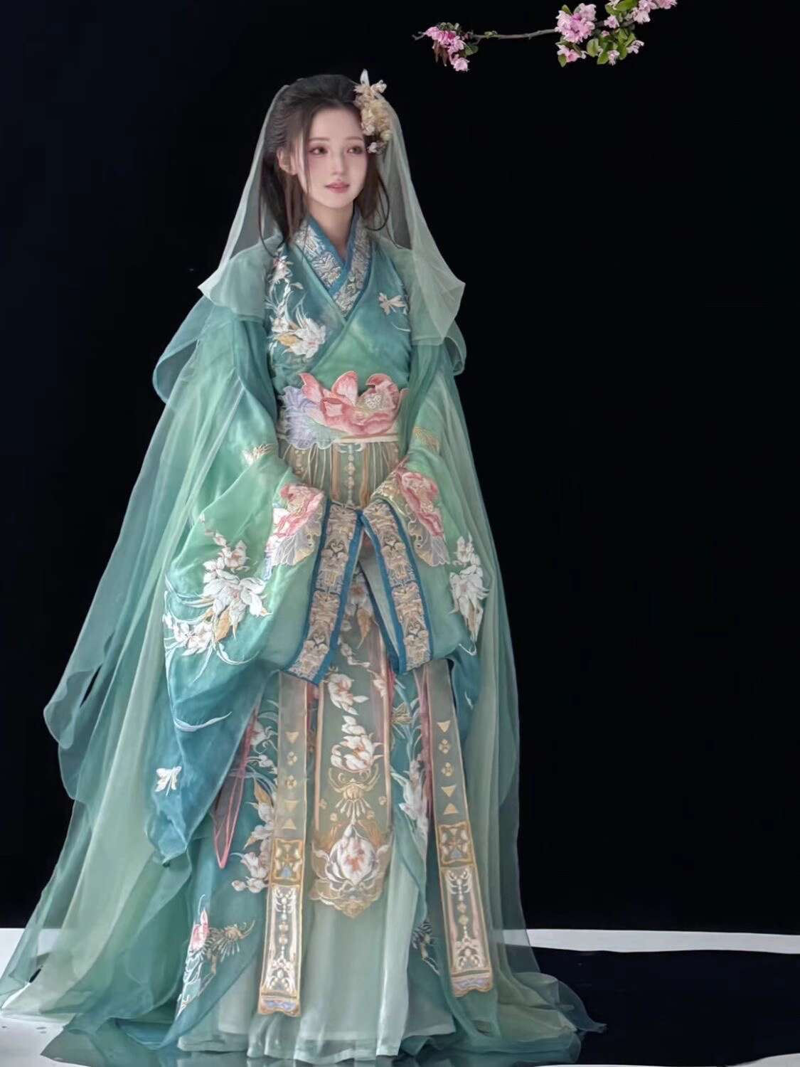 Embroidery Skirt - Neue Fiesta Karneval Halloween Cos Cosplay