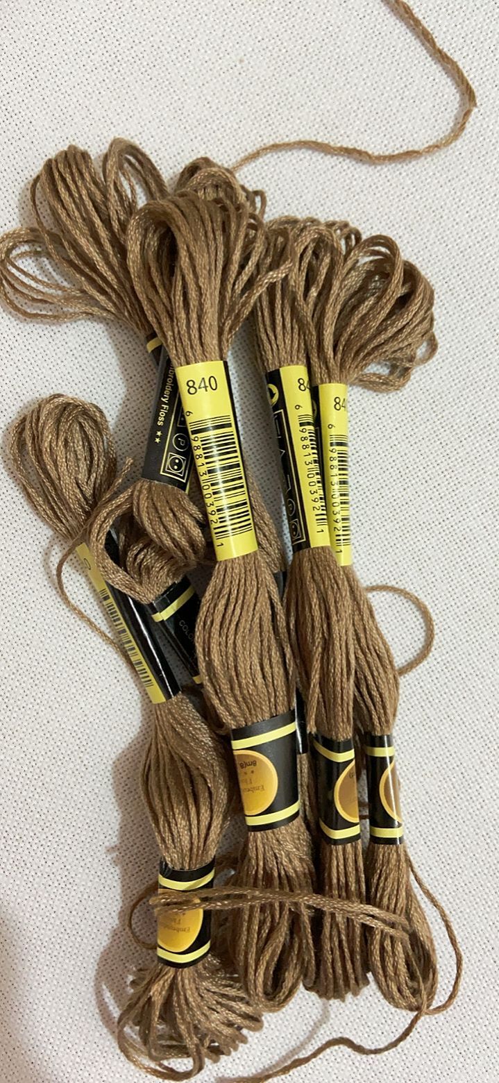Dmc Floss Set - 10 TEILE/FARBE Set Kreuz Stich Faden