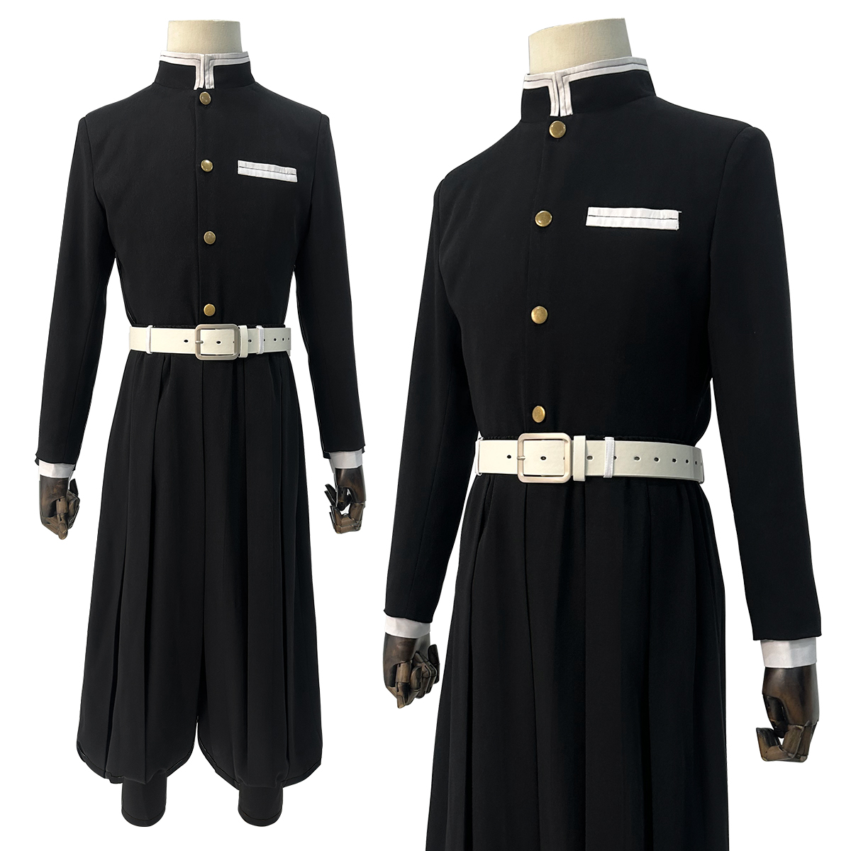 Embroidery Uniform - HOLOUN Anime Tomioka Giyuu Iguro Obanai
