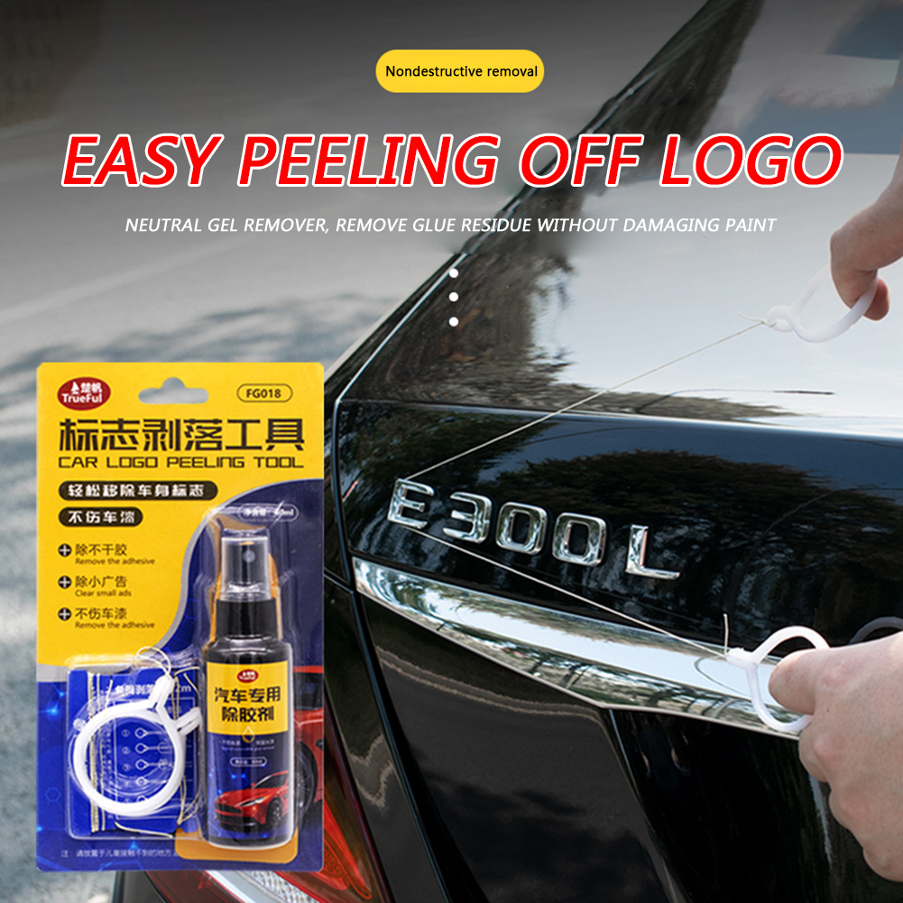 Embroidery Alphabet - Auto Logo Entferner Kit Universal Auto