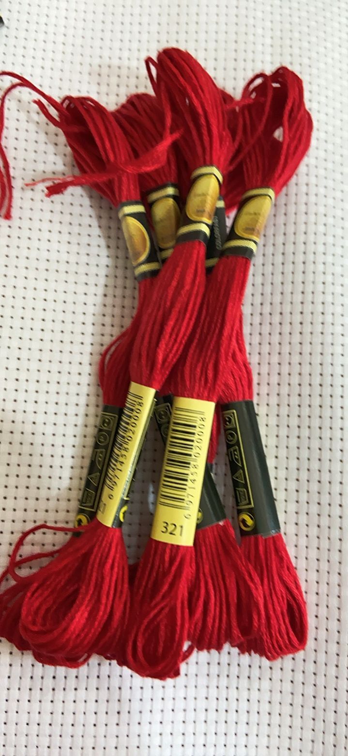 Dmc Floss Set - 10 TEILE/LOL Set Kreuzstich Faden Stickerei