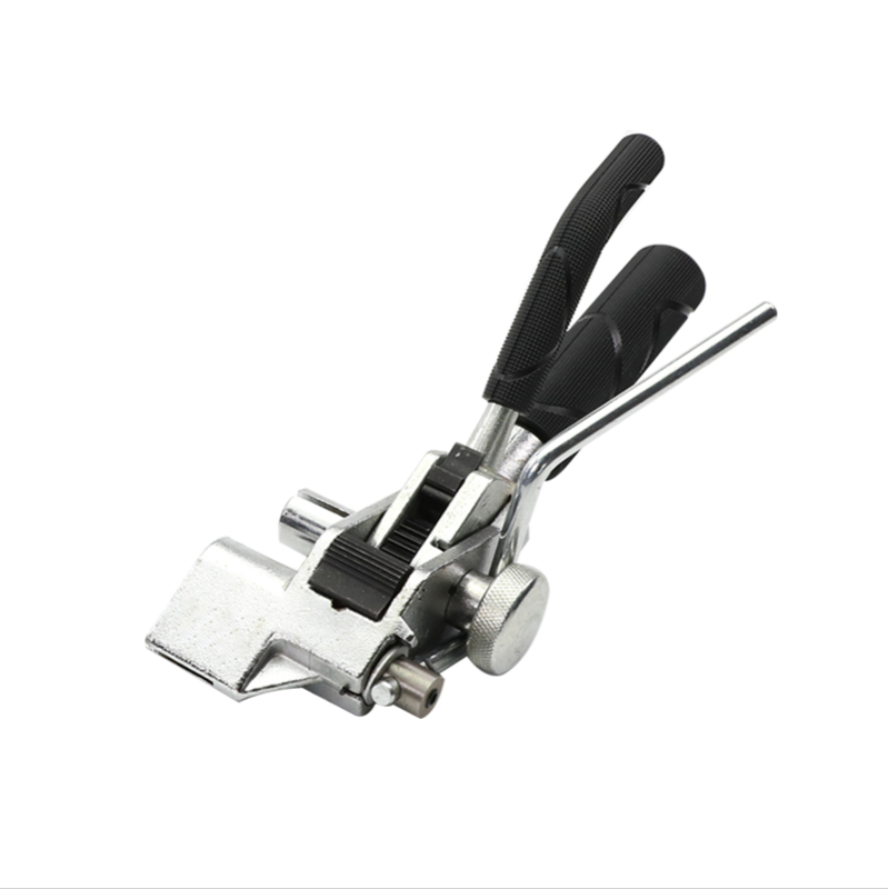 Hoop Tightener Tool - Edelstahl-Kabelbinder-Werkzeug, Zange, Ballenpresse, Schneidbalkenspanner, Marine-Stahlband zum