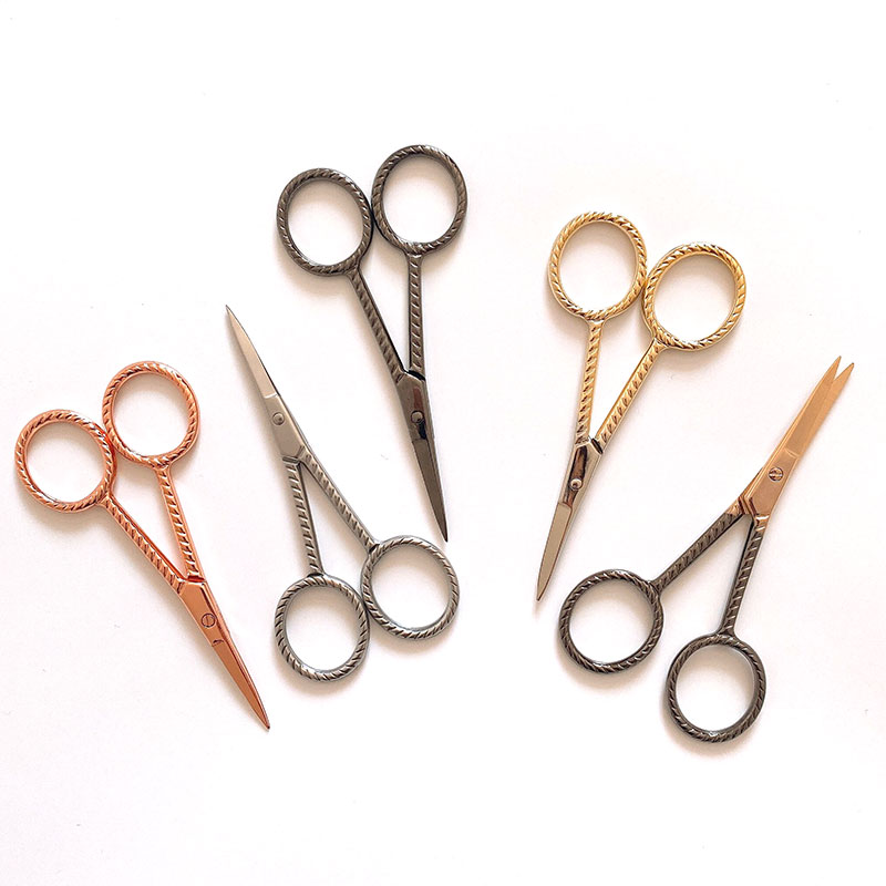 Embroidery Scissors Small - 1Pcs 10cm Mini Vintage Schere Extra