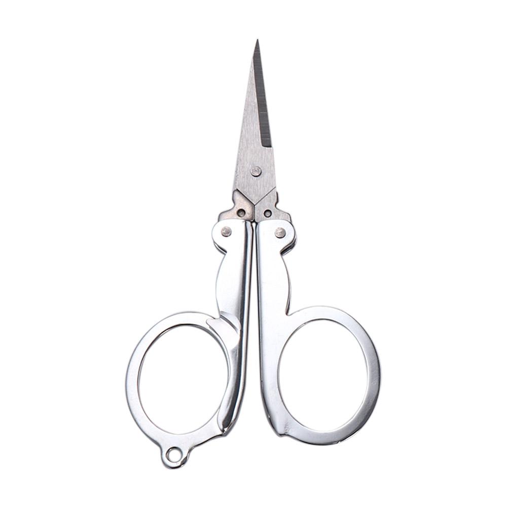 Embroidery Scissors Small - Arbeits- und Angelzubehör: Edelstahl-Taschenschere für Studenten,
