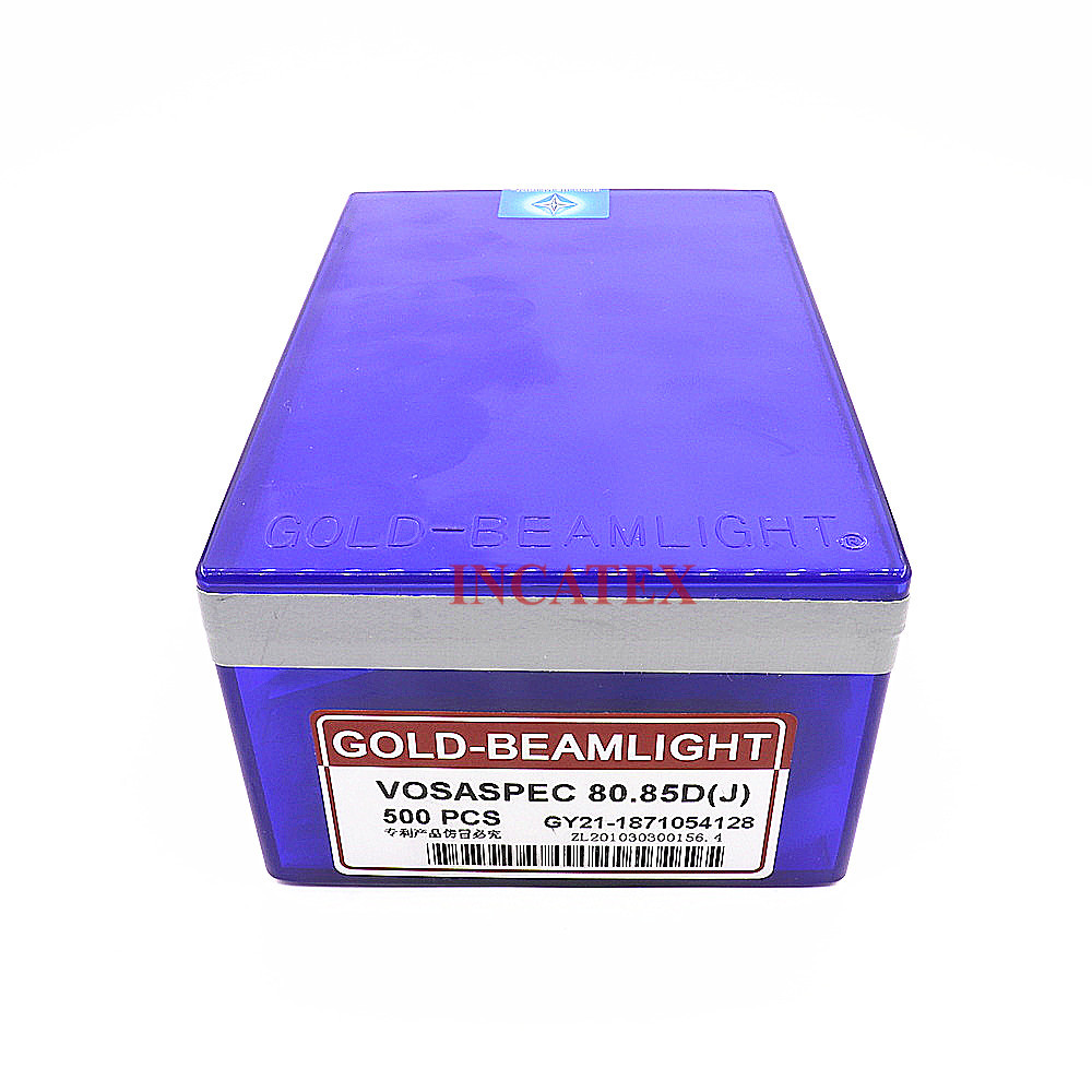 Embroidery Machine China - 500 Stück echte Gold Beamlight Stricknadel