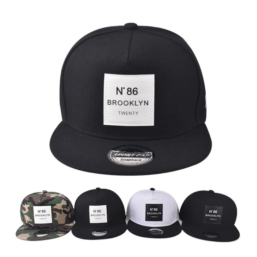 Embroidery Letter N - Unisex N.86 Brooklyn Print Label Stickerei