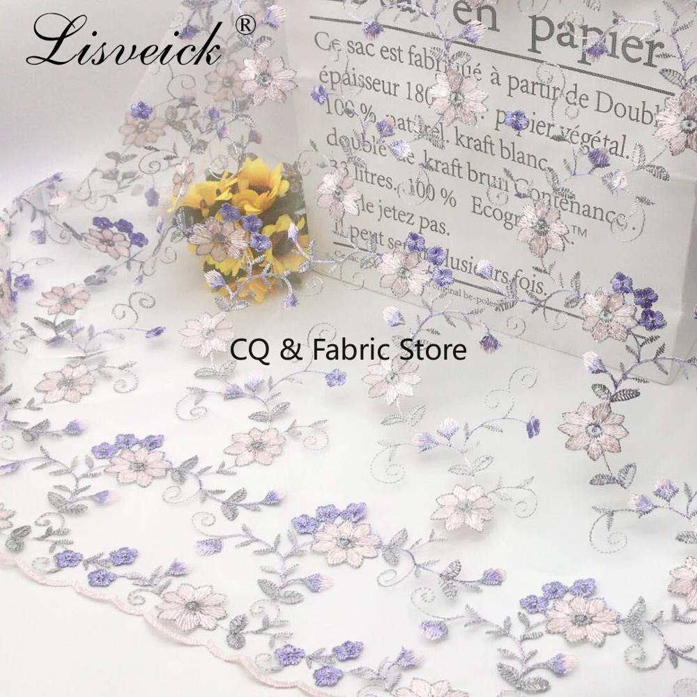 Embroidery Net Fabric - 1 meter/los 135 cm Diy Net