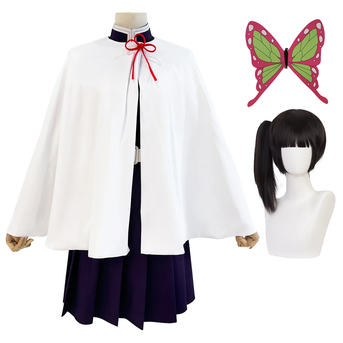 Embroidery Skirt - HOLOUN Anime Tsuyuri Kanawo Cosplay Kostüm