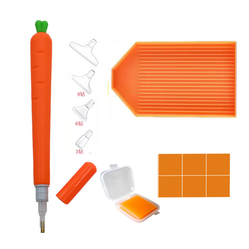 Diamant Stick werkzeuge Karott – Embroidery Handicraft Bewertung und Preis