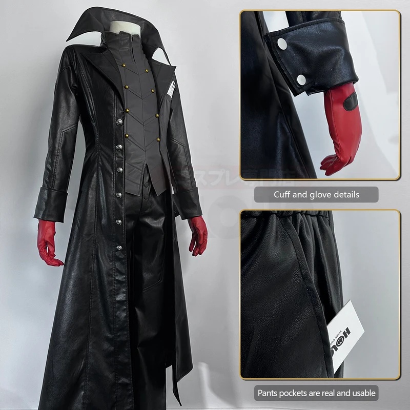 COSAnime Persona 3 Makoto Yuki – Embroidery Uniform Bewertung und Preis