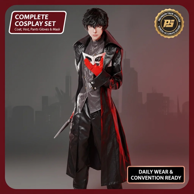COSAnime Persona 3 Makoto Yuki – Embroidery Uniform Bewertung und Preis