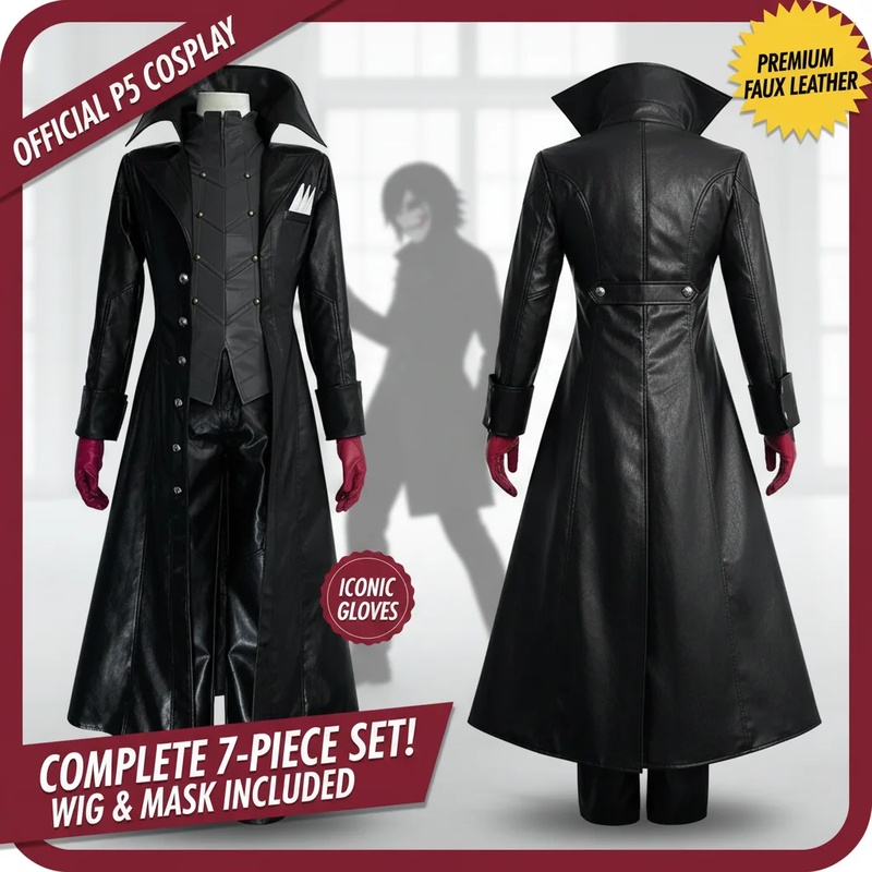 COSAnime Persona 3 Makoto Yuki – Embroidery Uniform Bewertung und Preis