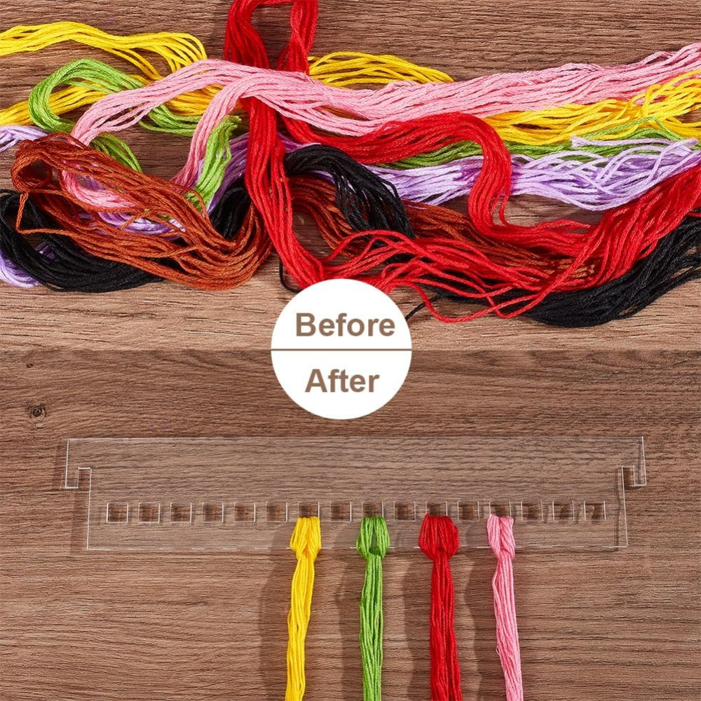 16 Positionen Zahnseide-Organi – Embroidery Handicraft Bewertung und Preis