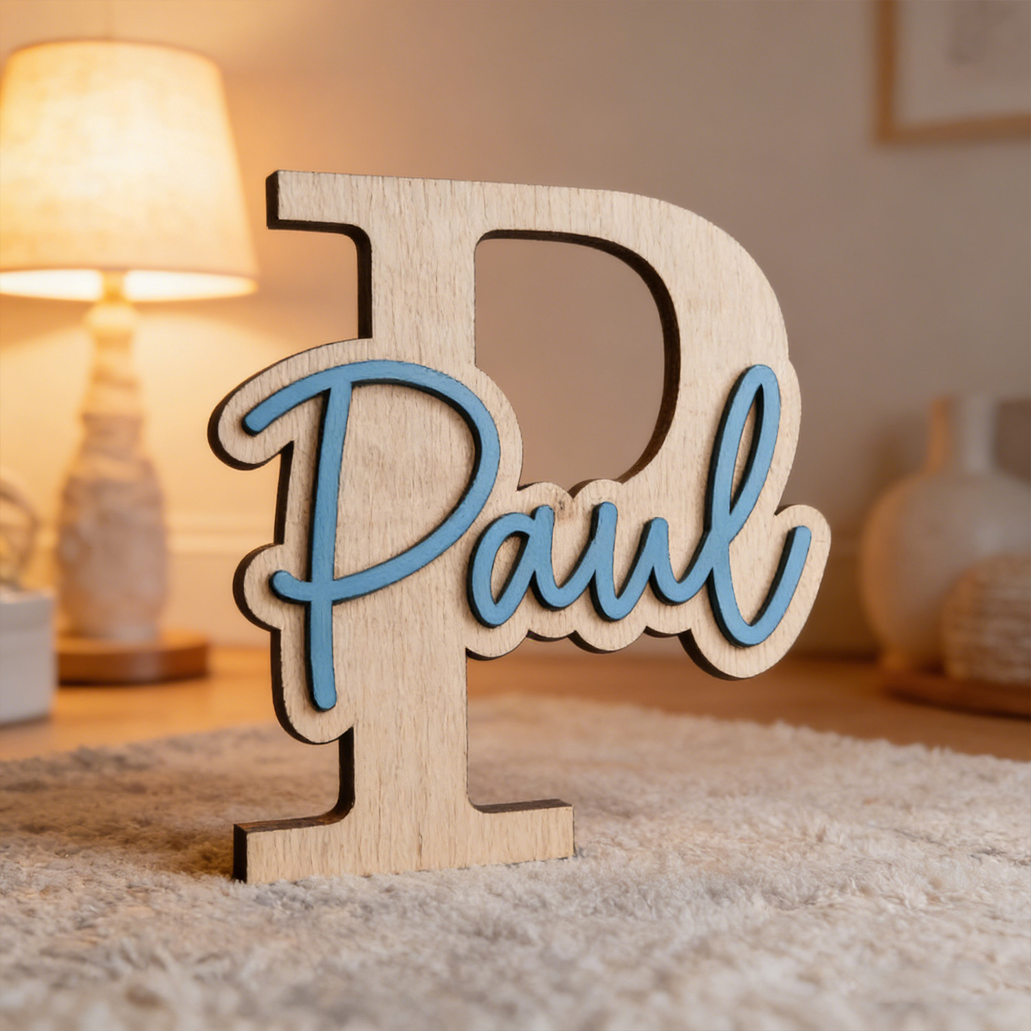 1 Stück Anpassbares Holz-Buchs – Embroidery Alphabet Bewertung und Preis