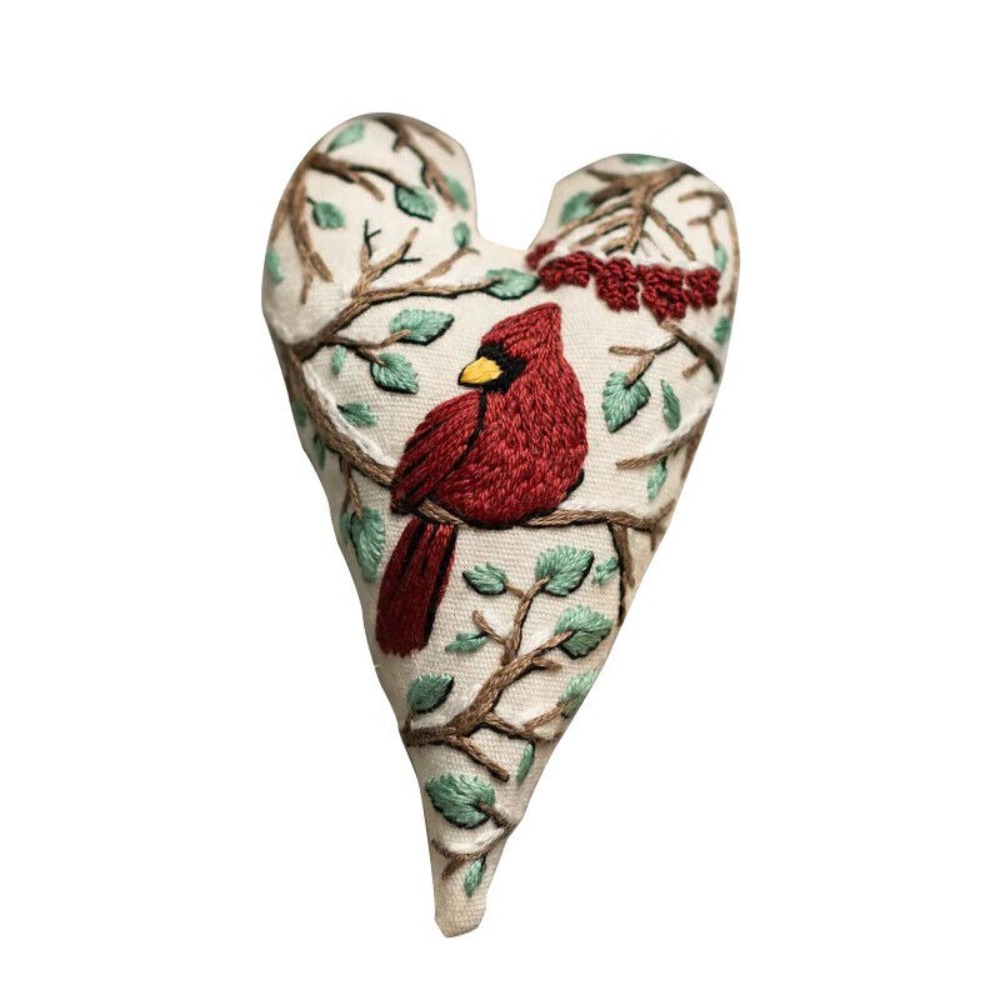 DIY Herz Stickerei Weihnachtsd – Embroidery Xmas Tree Bewertung und Preis