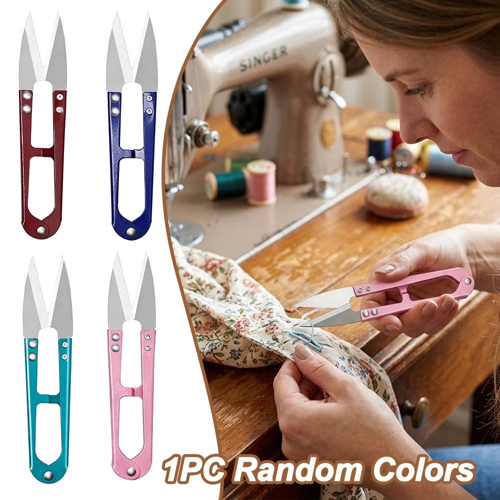 Neue U-förmige Nähscheren, kle – Embroidery Scissors Small Bewertung und Preis