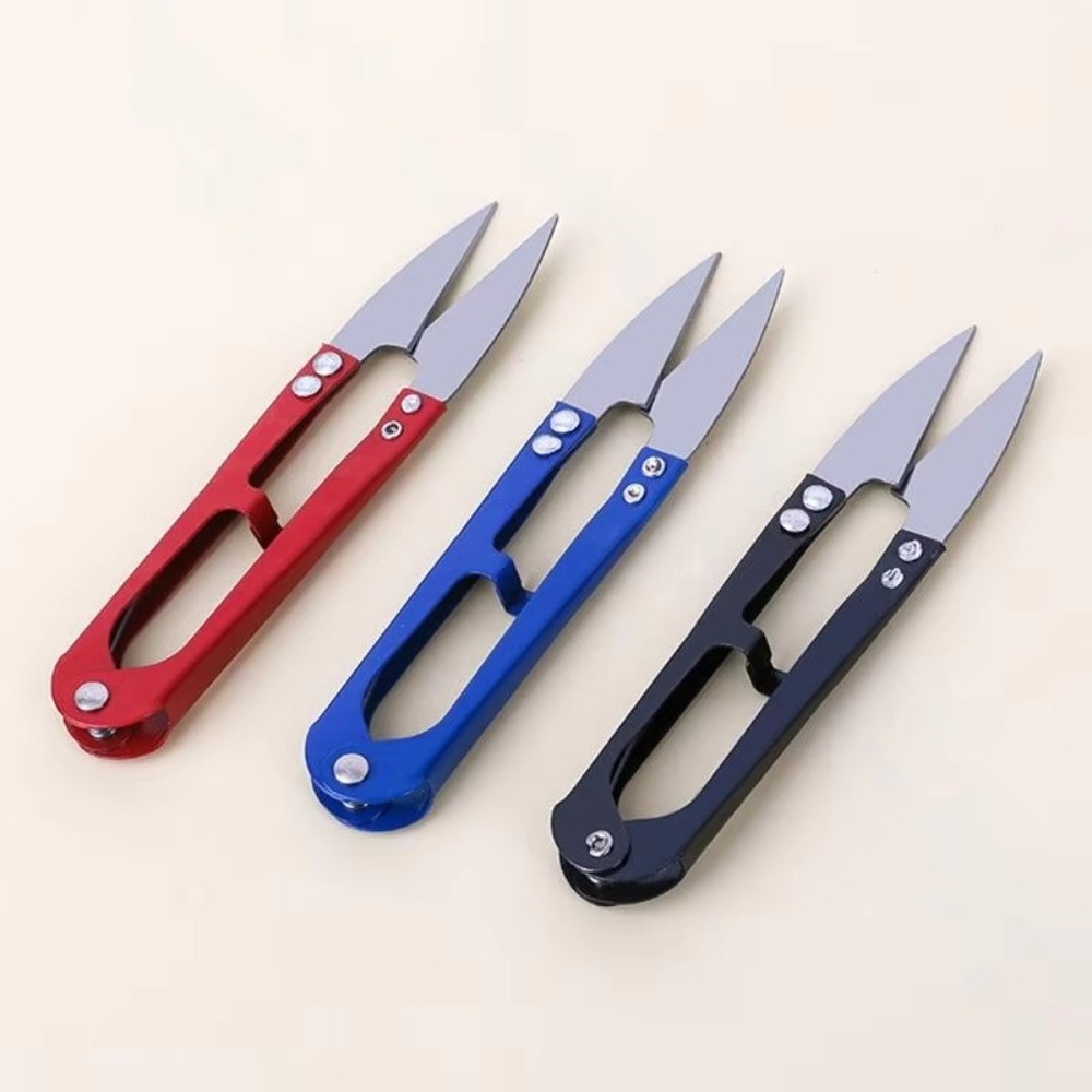 Neue U-förmige Nähscheren, kle – Embroidery Scissors Small Bewertung und Preis