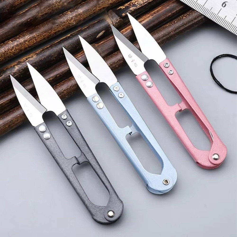 Neue U-förmige Nähscheren, kle – Embroidery Scissors Small Bewertung und Preis