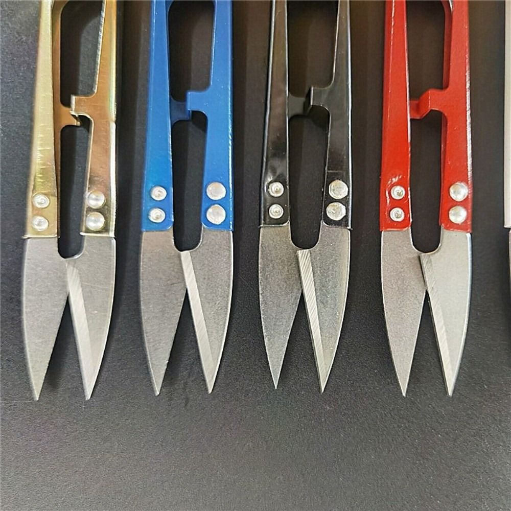 Neue U-förmige Nähscheren, kle – Embroidery Scissors Small Bewertung und Preis