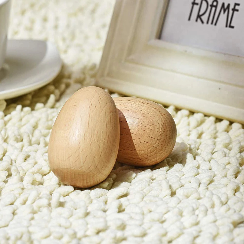 Hölzerne Stopfeier für Socken, – Embroidery Egg Bewertung und Preis