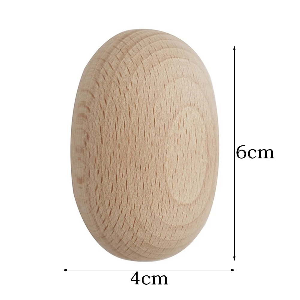 Hölzerne Stopfeier für Socken, – Embroidery Egg Bewertung und Preis