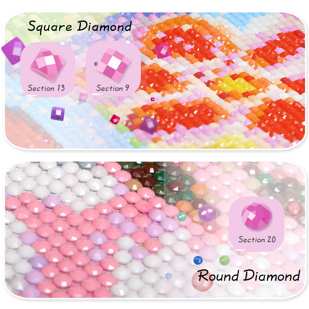 Rahmenlos, Neu 2025 Diamant-Ma – Embroidery Flower Bewertung und Preis