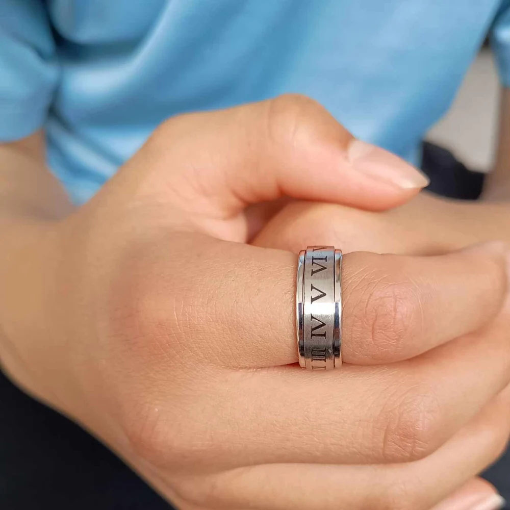 COOLTIME Angstlösender Ring mi – Embroidery Alphabet Bewertung und Preis