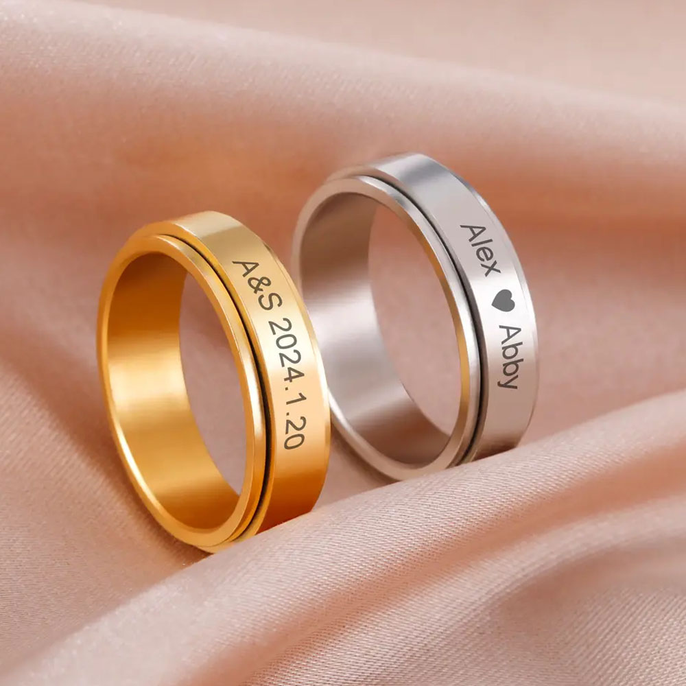 COOLTIME Angstlösender Ring mi – Embroidery Alphabet Bewertung und Preis