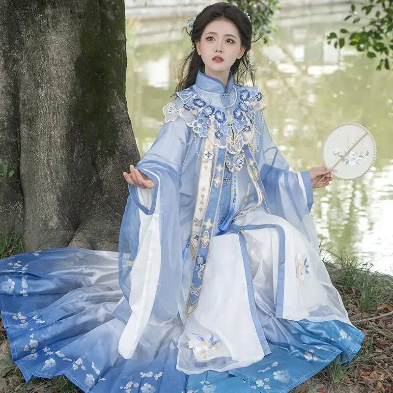 Zweimonthly[Lan Jin Luo]Neuer  – Embroidery Skirt Bewertung und Preis