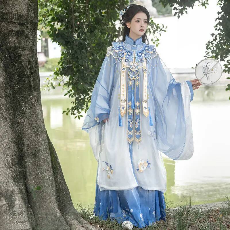 Zweimonthly[Lan Jin Luo]Neuer  – Embroidery Skirt Bewertung und Preis