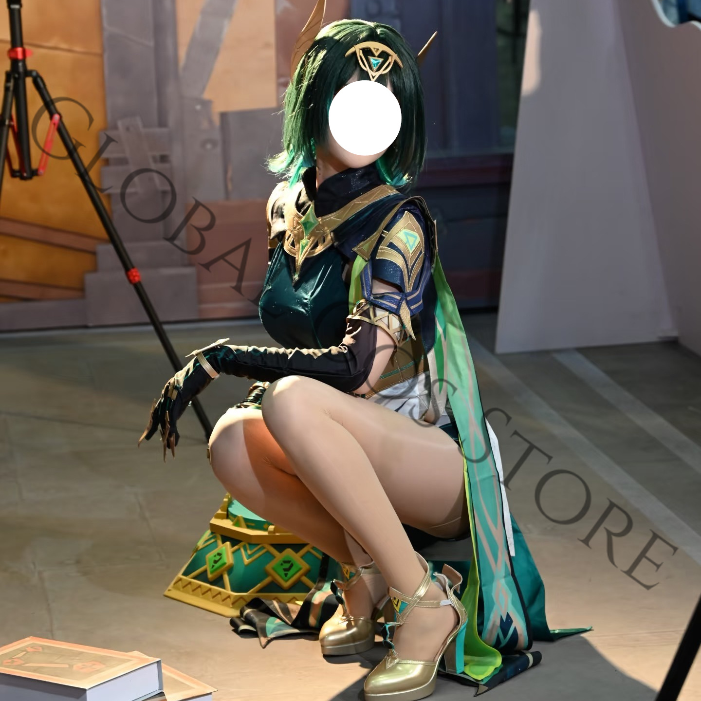 Nefer Cosplay-Kostüm, komplett – Embroidery Skirt Bewertung und Preis