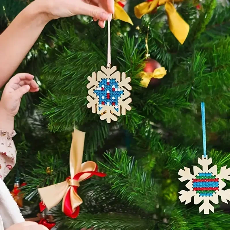 Hochwertiges Kreuzstich-Hänged – Embroidery Xmas Ornaments Bewertung und Preis
