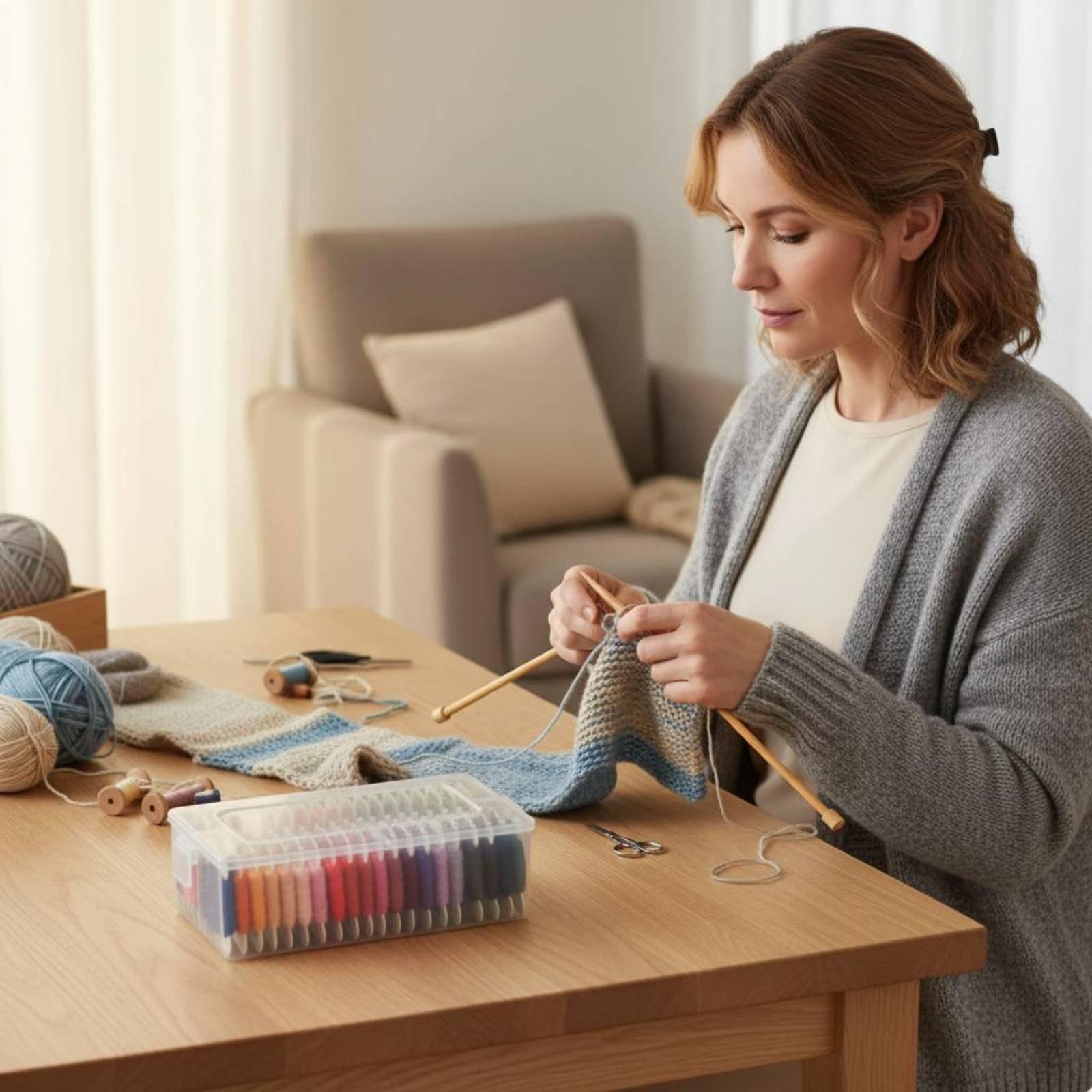 Stickgarn-Set Mehrfarbiges Sti – Embroidery Stitch Bewertung und Preis