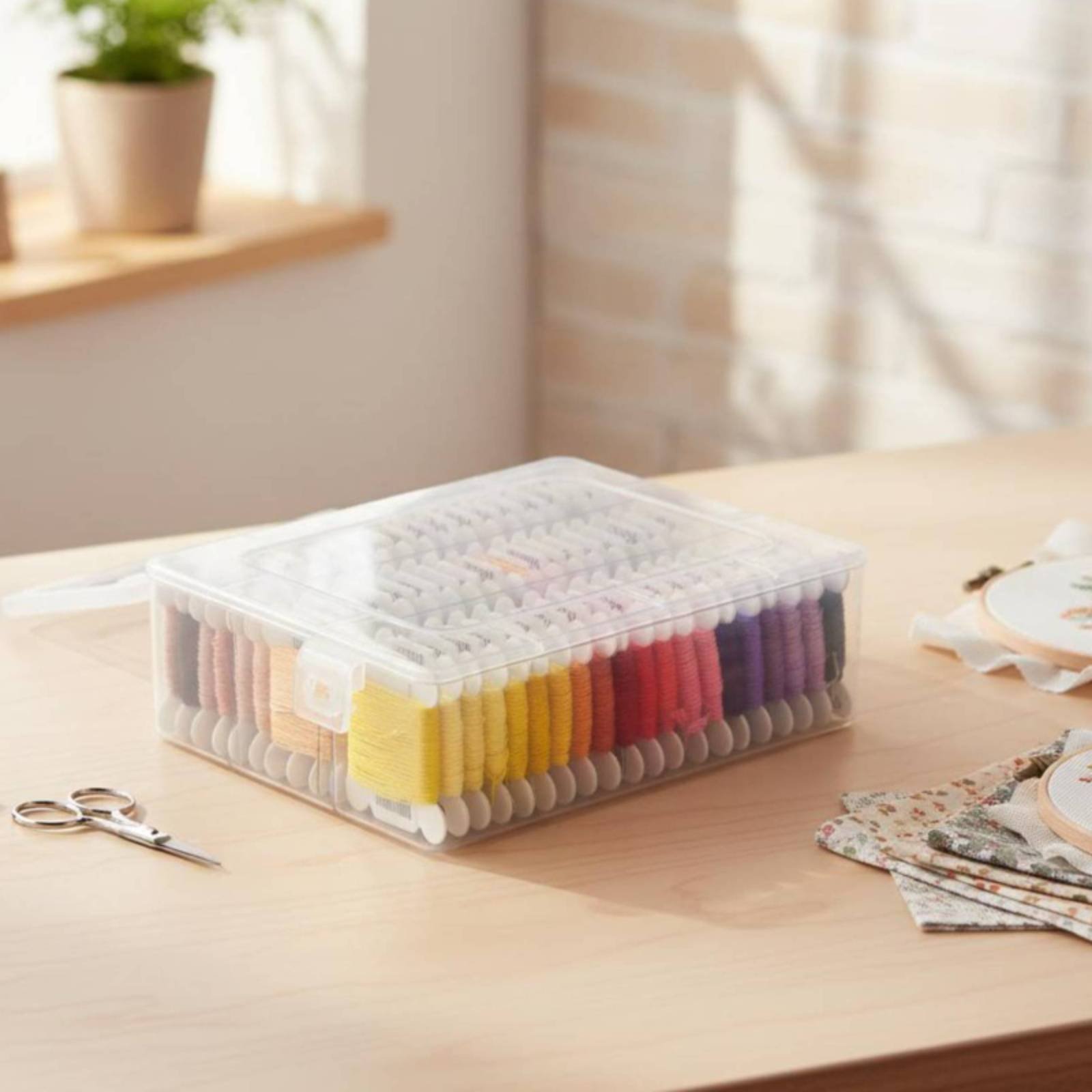 Stickgarn-Set Mehrfarbiges Sti – Embroidery Stitch Bewertung und Preis