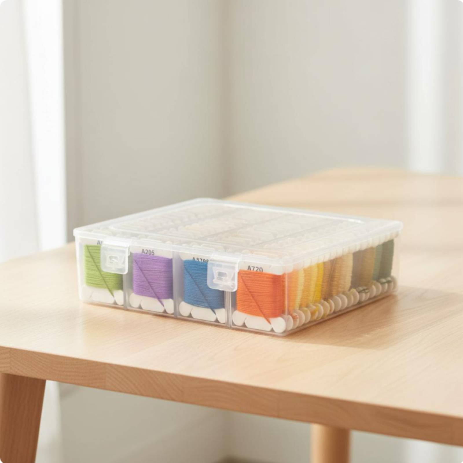 Stickgarn-Set Mehrfarbiges Sti – Embroidery Stitch Bewertung und Preis