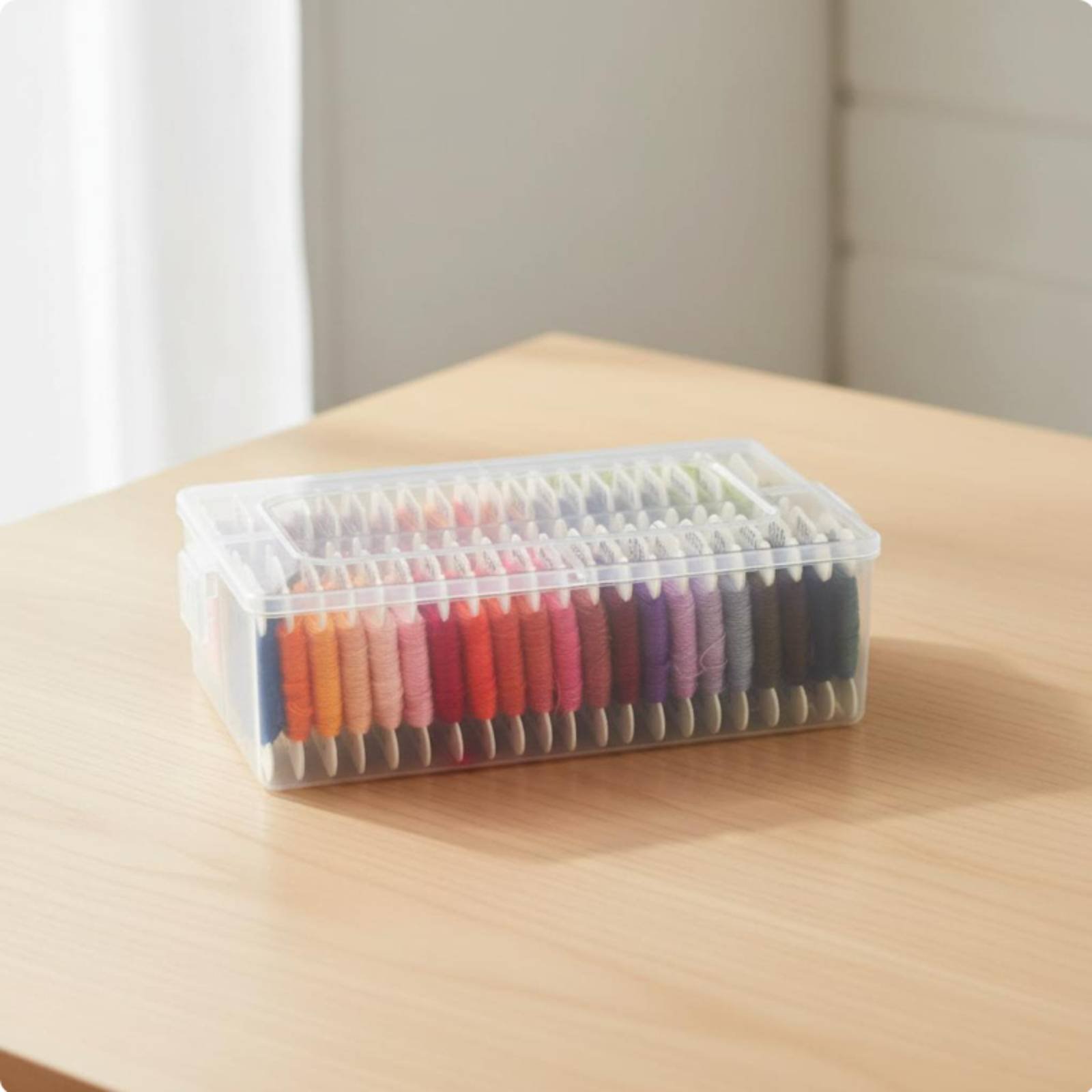 Stickgarn-Set Mehrfarbiges Sti – Embroidery Stitch Bewertung und Preis