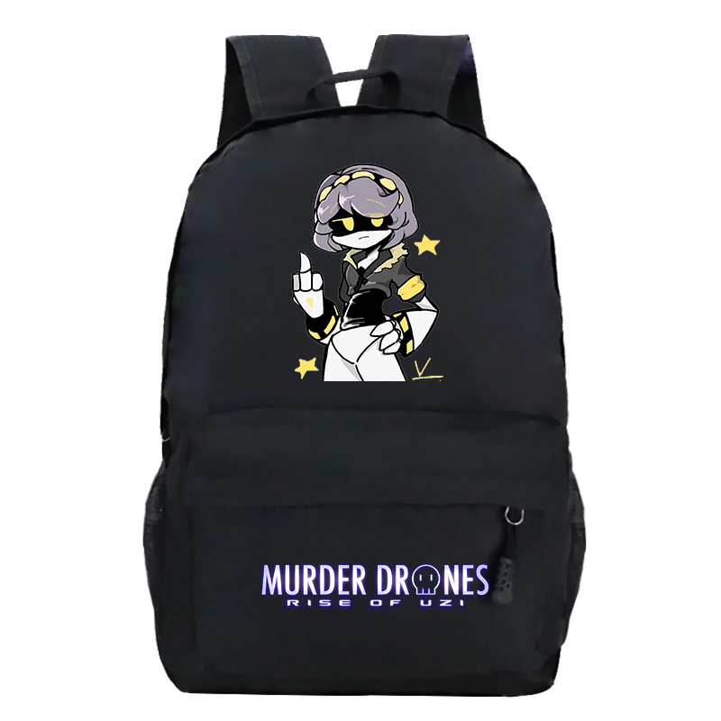 Anime Murder Drones Schulrucks – Embroidery Letter N Bewertung und Preis