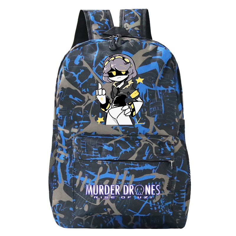 Anime Murder Drones Schulrucks – Embroidery Letter N Bewertung und Preis